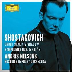 Boston Symphony Orchestra Shostakovich: Symphony Nos. 5, 8 and 9; Incidental Music to Hamlet [CD] (Vinyl)